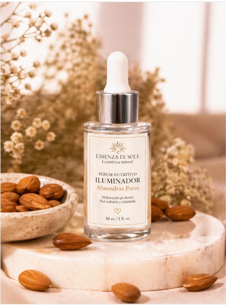 Sérum Nutritivo Iluminador — Essenza di Sole